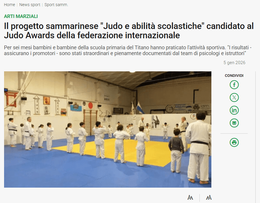 la televisione di San Marino parla del progetto 
                      DSA di cui ho fatto parte e ho scritto un libro